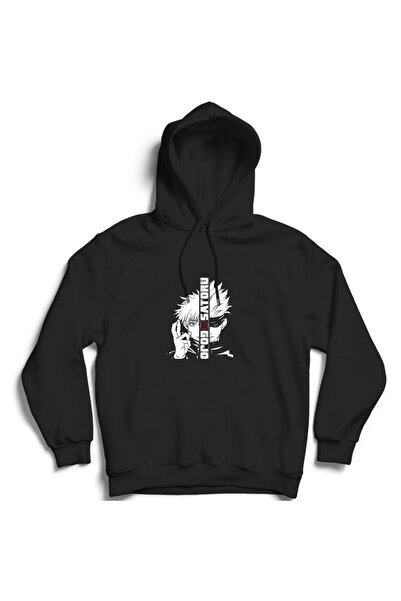 The Fame Jujutsu Kaisen Gojo Satoru Anime Sa kapuljačom Dukserica sa kapuljačom