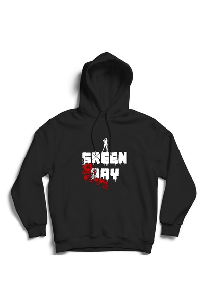 The Fame Green Day - Hug Rock Metal Muzika Sa kapuljačom Dukserica