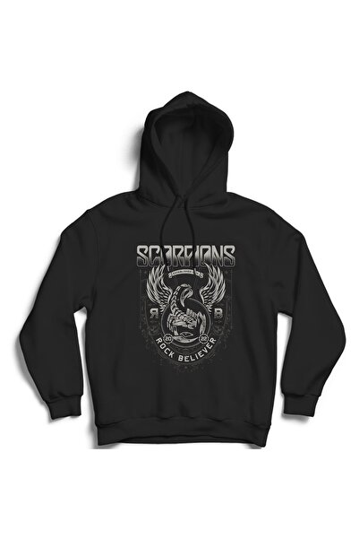 The Fame Scorpions, Rock Believer, rok metal muzički bend Sa kapuljačom dukse...