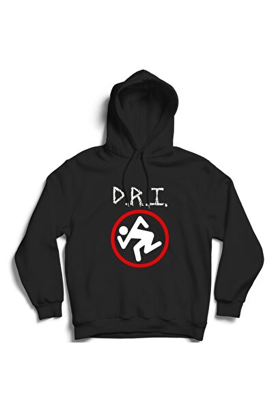 The Fame D.R.I., Dirty Rotten Imbeciles, Rock Metal, Thrash Muzică Hanorac cu...