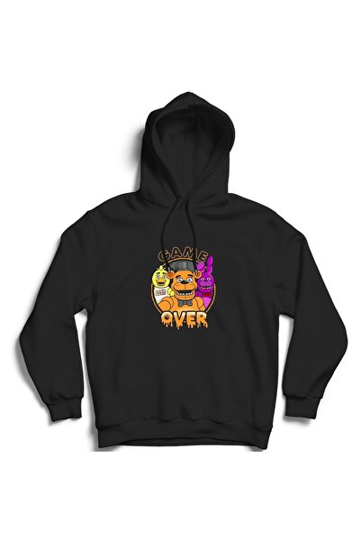 The Fame Five Nights at Freddy's - 5Naf Fnaf Game Over Chica Sa kapuljačom Du...