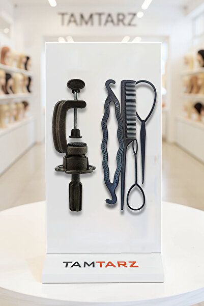 Fiber Εκπαιδευτικό μανεκέν κομμωτηρίου και εξάρτημα τραπεζιού