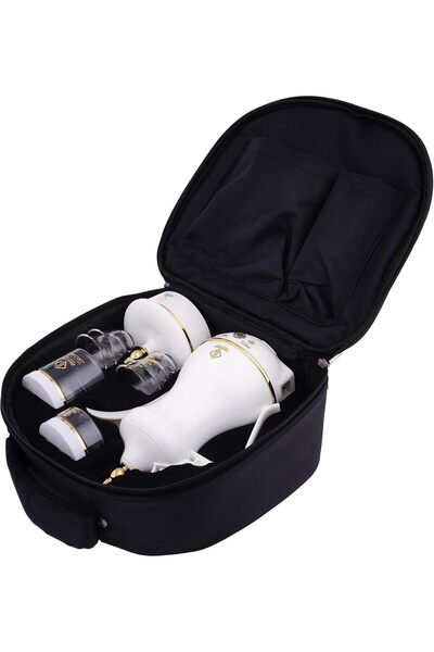 BUNCA 🍵 Arabic Travel Coffee Pot, 0.4L, Heat Resistant, with Auto Heating Feature, JLR-170E3