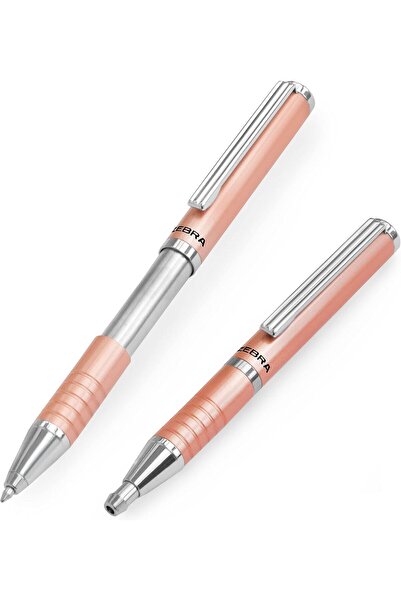 Zebra Technologies Zebra 10045 Expandz Ballpoint Pen - Rose Gold Finish and Black Ink