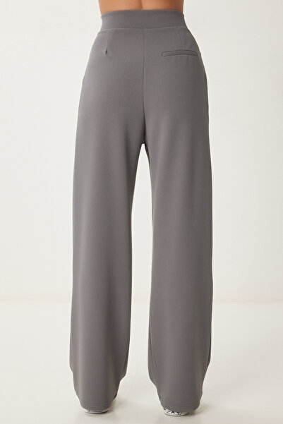 Lovelyİstanbul Зручні штани Palazzo з застібкою на талії - LRV0003