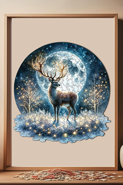 WePuzzleUp Ahşap Puzzle - Yıldız Tozu - 260 Parça, 29x30 cm