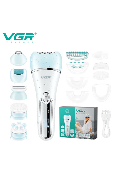 VGR V-733 Ladies All in 1 Ladies Grooming Kit Epilator & Shaver