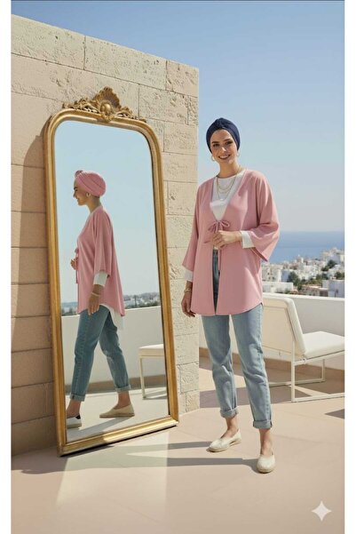 blackbonds Μαύρα κιμονό με τσαντάκια στο μπροστινό μέρος