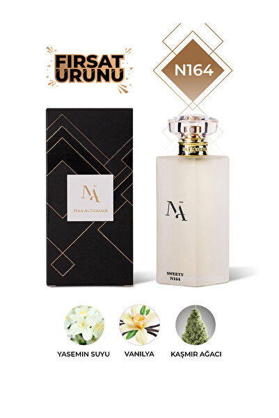 Maa Althahab N164 Şekerli Kadın Parfümü 50 ML