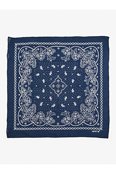Levi's Paisley Unisex Lacivert Bandana