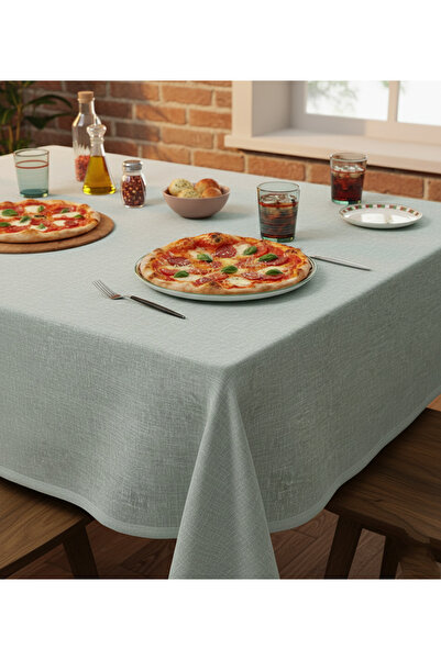 PİKKO HOME TUL POLIESTER VERDE PUDRĂ (LM)