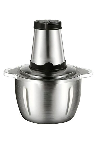 fulina Electric Meat Grinder, Food Processor Blender with 2L Stainless Steel Bowl, Food Processor, Vegetabl