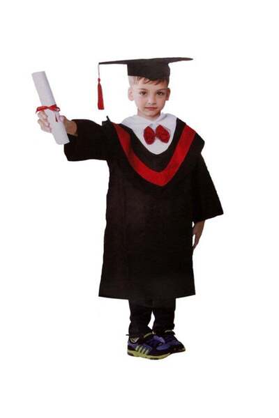 Arabest زي تخرج الدكتوراه للأعمار من 6 إلى 9 سنوات 36 سم