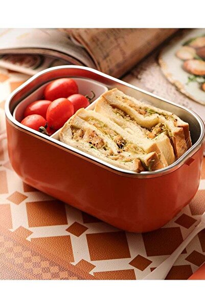 fulina Electric Lunch Box,1.0L Heated Electric Lunch Box Car Truck Food Warmer Food Grade 304 Stainless Ste