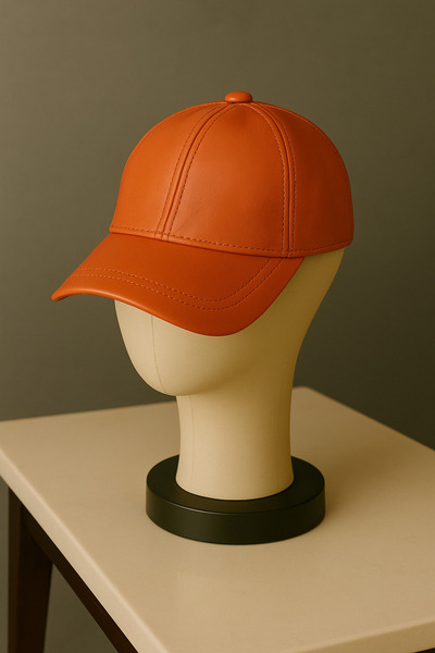 kuru قبعات من الجلد الطبيعي