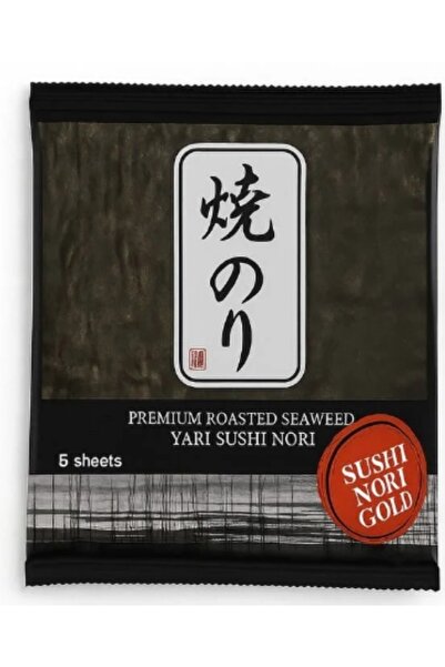SUSHİSEPETİ Doğal Nori Sushi Yosunu 5 Yaprak