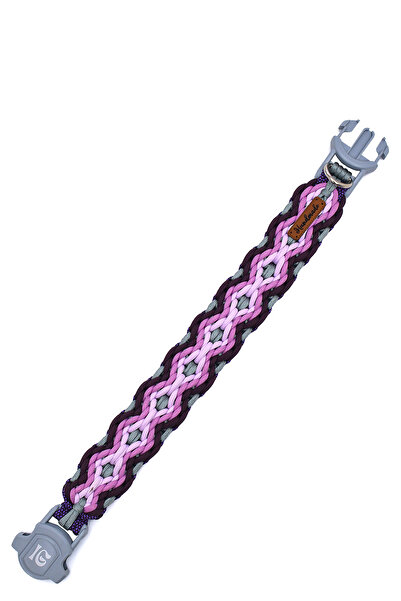 IG Design %100 El Yapımı Premium Paracord Örgü Boyun Tasması