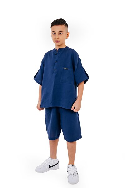 HN HNT TEKSTİL Muslin Boy's Set
