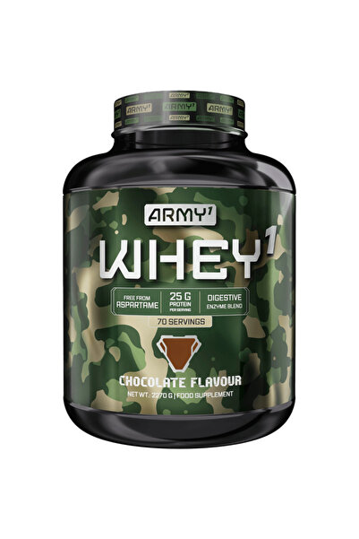 Army 1 بروتين مصل اللبن 1. إضافة إنزيمات هضمية للحصول على أفضل امتصاص وامتصاص...
