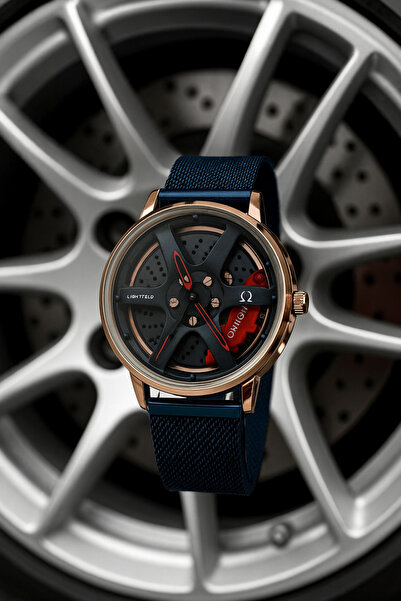 G Sport POLO Straw Magnet Cord Rim Model Men's Wristwatch