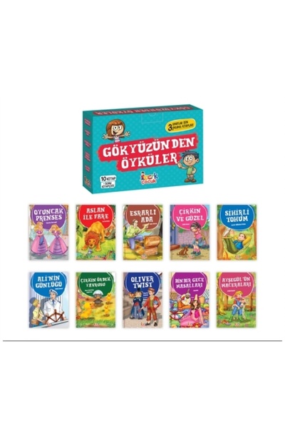 Nesil Yayınları GÖKYÜZÜNDEN ÖYKÜLER 10 KİTAP