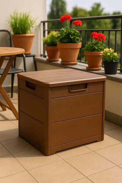 Rika Garden 120 Lt Bahçe, Balkon, Kiler, Depolama Sandığı