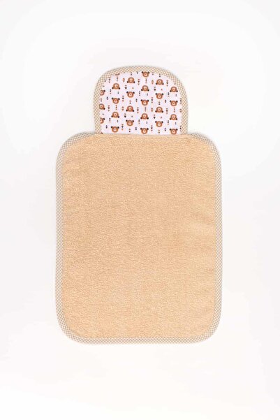 Ellia Soft حفاضات ظهر قابلة للتنفس للأطفال من عمر 0-2 سنة، مصنوعة من القطن بن...