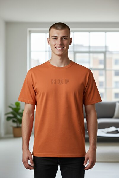HUF Men's T-Shirt Hufbi