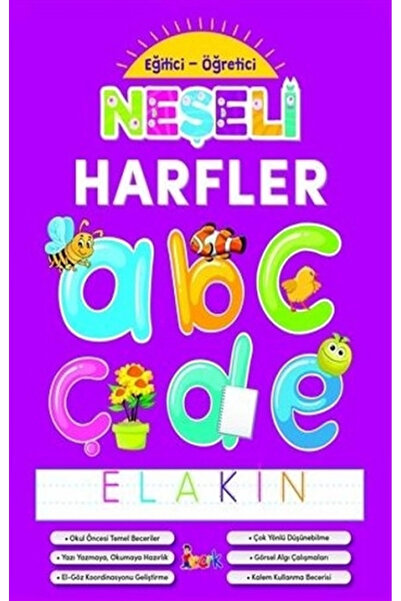 Bıcırık Yayınları Neşeli Harfler - Eğitici-öğretici