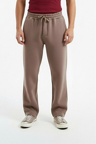 OXVİN Puff Baggy Sweatpants 3 STRANDS Puff Soft (Fleece Inside - Original Fit)