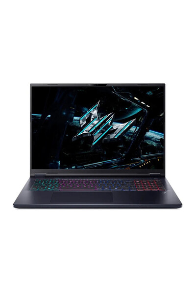 ACER Predator PHN18-72 Core Ultra9 275HX 32GB 1TB RTX 5070Ti 18''WQXGA IPS 240Hz Fdos NH.QVMEY.002