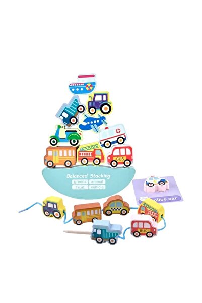 Ludinoo Joc Educativ Montessori – Mașini