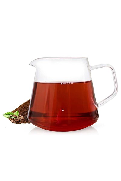 MIBRU V60 Coffee Pour Over 9pcs Set Includ Filter & Premium Accessories With Electric Kettle, Coffee Maker