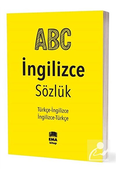 Ema Kitap A.B.C İngilizce - Türkçe / Türkçe - İngilizce Sözlük