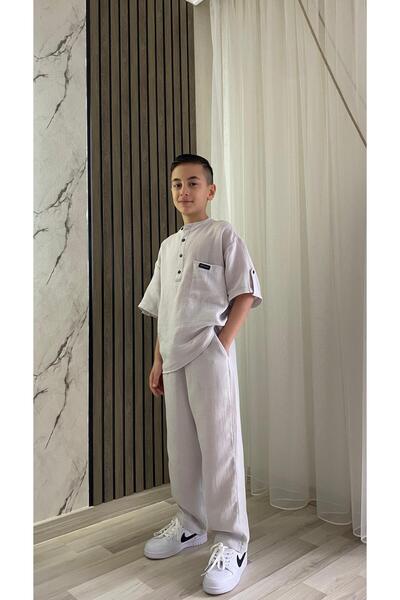 HN HNT TEKSTİL Muslin Boy's Set