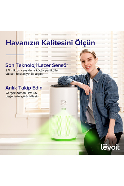 Levoit Smart 400S  Hepa Air Purifier Core Hava Temizleyici