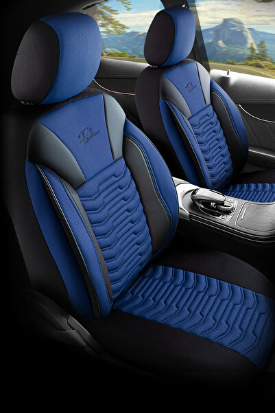 Panda Kılıf غطاء مقعد السيارة من قماش البيكيه من سلسلة باندا باريس - مجموعة كاملة