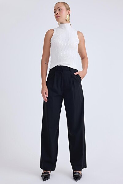 Vitrin Штани палаццо з високою талією та широкими штанинами