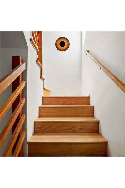 voxlamp lighting solutions Hidden Led Duvar Aplik Sensörlü 25 Cm