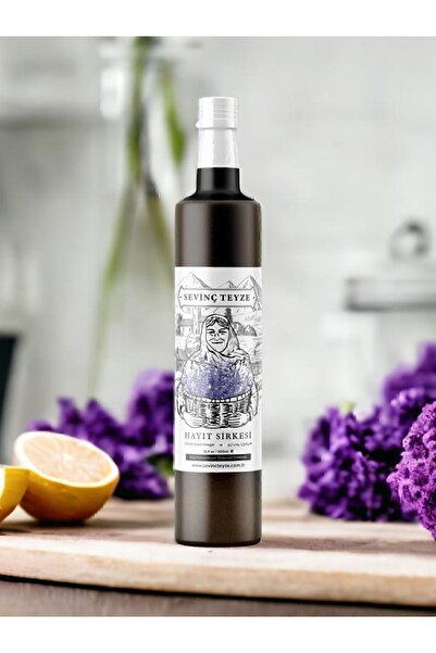 Sevinç Teyze Doğal Fermantasyon Hayıt Sirkesi 500ml ( Natural Fermentation Chaste Vinegar) - Kdn