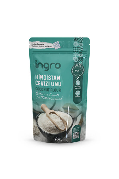 İngro Glutensiz Hindistan Cevizi Unu 500 G