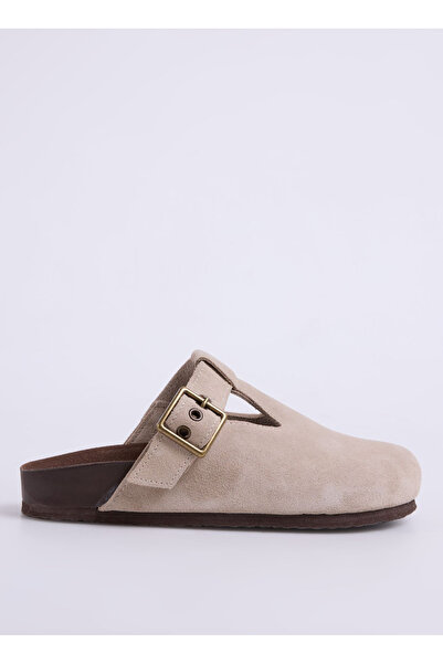 Fabrika Bej Kadın Terlik D-CATALINA