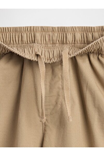 GAP Erkek Çocuk Kahverengi Easy Cargo Pantolon