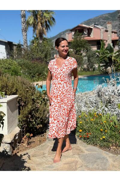 Punta Otantik PSS12212 Φόρεμα με βισκόζη Magic