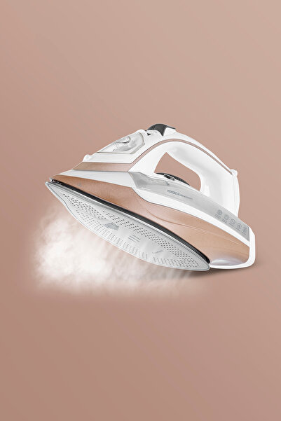 Karaca Suction Cup Ultrasteam Steam Iron White 3000 W