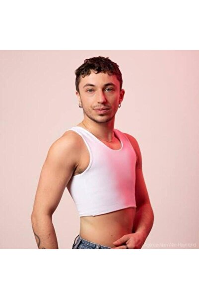 Trnsdshop Binder Toparlayıcı Binder Göğüs Korsesi – Jinekomasti İçin Düzleşti...