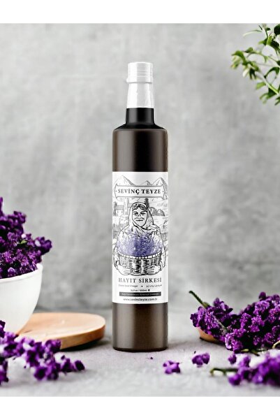 Sevinç Teyze Doğal Fermantasyon Hayıt Sirkesi 500ml ( Natural Fermentation Chaste Vinegar) - Kdn
