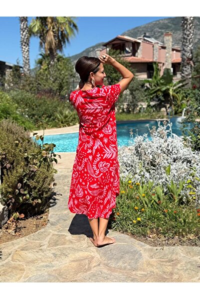 Punta Otantik Pss12324 Viscose Magic Dress