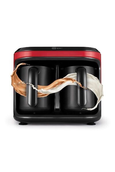 Karaca Hatır Hüps Duet Turkish Coffee Machine Red