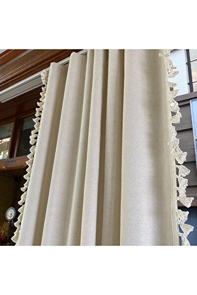 Cotopia ستارة بولدان بومبوم ستارة منسوجة من الكتان محلي